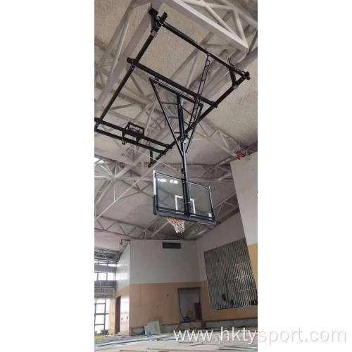 Portable Adjustable Cantilever Basketball Stand